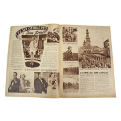 Magazine, Le Soir illustré, 12 avril 1945