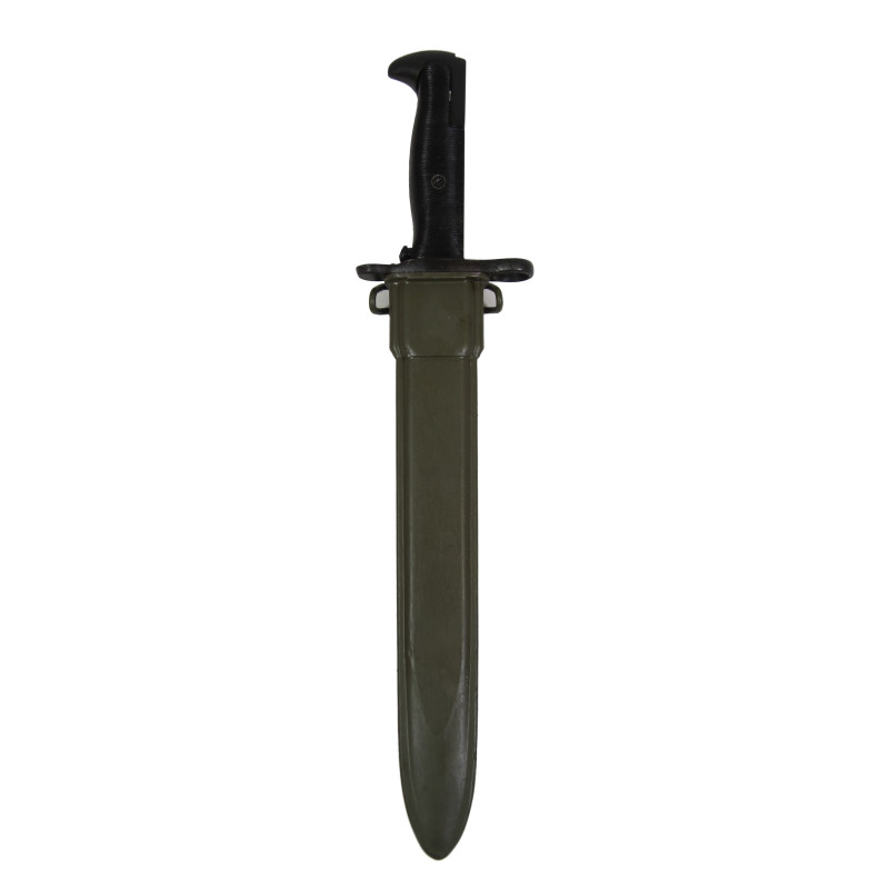 Baïonnette de M1 Garand, PAL 1943, raccourcie Baïonnette de M1 Garand, PAL 1943, raccourcie