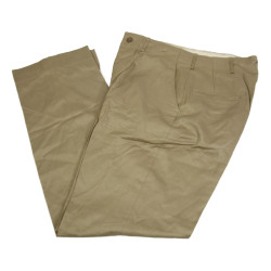 Trousers, Cotton, Khaki (Chino), Special, 34 x 35, 1943