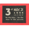 Magazine YANK, 21 mai 1944, British Edition, Monte Cassino