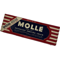 Mousse à raser MOLLÉ, Special Service Package - For The Armed Forces Only