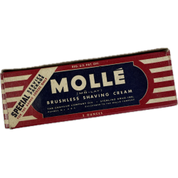 Mousse à raser MOLLÉ, Special Service Package - For The Armed Forces Only