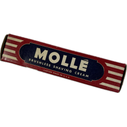 Mousse à raser MOLLÉ, Special Service Package - For The Armed Forces Only