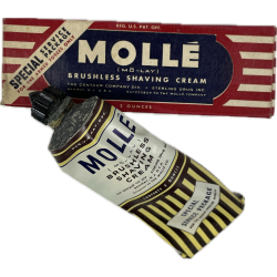 Mousse à raser MOLLÉ, Special Service Package - For The Armed Forces Only