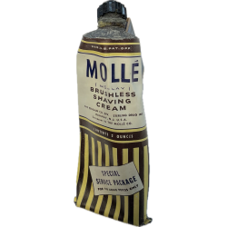 Mousse à raser MOLLÉ, Special Service Package - For The Armed Forces Only