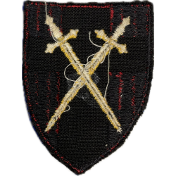 Insignia, 21st Army Group, Embroidered, Normandy