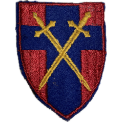 Insignia, 21st Army Group, Embroidered, Normandy