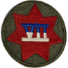 Insigne, VII Corps, US Army, Utah Beach, Ardennes