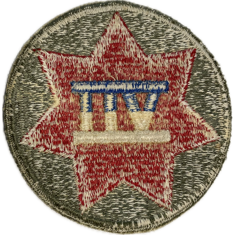 Patch, VII Corps, US Army, Utah Beach, Ardennes