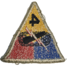 Insigne, 4th Armored Division, Avranches, Bastogne