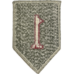 Patch, 1st Infantry Division