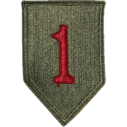 Insigne, 1st Infantry Division