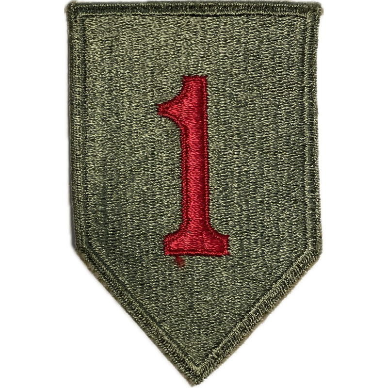 Insigne, 1st Infantry Division