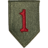 Patch, 1st Infantry Division