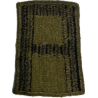 Insignia, Sleeve, First Army, Green back 1943