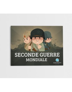 La Seconde Guerre mondiale, enfant