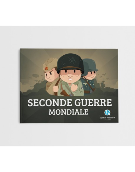 La Seconde Guerre mondiale, enfant