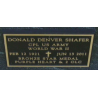 Grouping, Cpl. Donald Shafer, 45th Infantry Division, WIA, Anzio, MTO & ETO, 1944