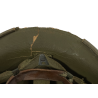 Casque M1, pattes fixes, liner HAWLEY, 2nd Lieutenant