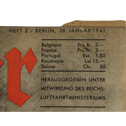 Magazine, Der Adler, January 28, 1941