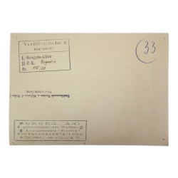 Photograph, Legion „Flandern“, Ersatzkommando Flandern u. Wallonien d. Waffen-ᛋᛋ