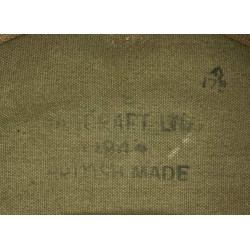 Pouch, Can, Meat, BAGCRAFT LTD., British Made, 1944