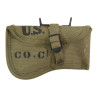 Axe, Intrenching, M-1910, with Carrier, OD 3, 1942