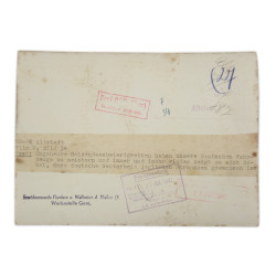 Photographie de presse, Légion „Flandern“, Ersatzkommando Flandern u. Wallonien d. Waffen-ᛋᛋ, front de l'Est, 1942