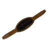 Chin-Cup, Leather, B-5 Flying Helmet, USAAF