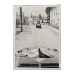 Photographie de presse, Légion „Flandern“, Ersatzkommando Flandern u. Wallonien d. Waffen-ᛋᛋ, front de l'Est, 1942
