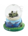 Snow globe, jeep, small Snow globe, jeep, small