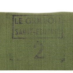Gloves, Canvas & Leather, Motorcyclist, French Army, Size 2