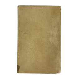Manual, Technical, TM 30-253, Military Dictionary, English-French - French-English, 1943