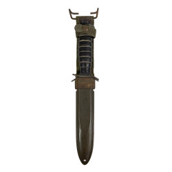 Knife, Trench, USM3, IMPERIAL on Blade, with USM8 Scabbard