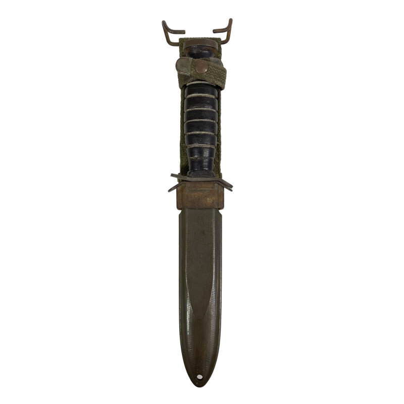 Knife, Trench, USM3, IMPERIAL on Blade, with USM8 Scabbard Knife, Trench, USM3, IMPERIAL on Blade, with USM8 Scabbard