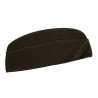 Calot officier, chocolat, taille 55