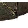 Calot officier, chocolat, taille 55