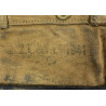Holster en toile canadien pour revolver, Z.L.&T. Ltd. 1941, peint en noir