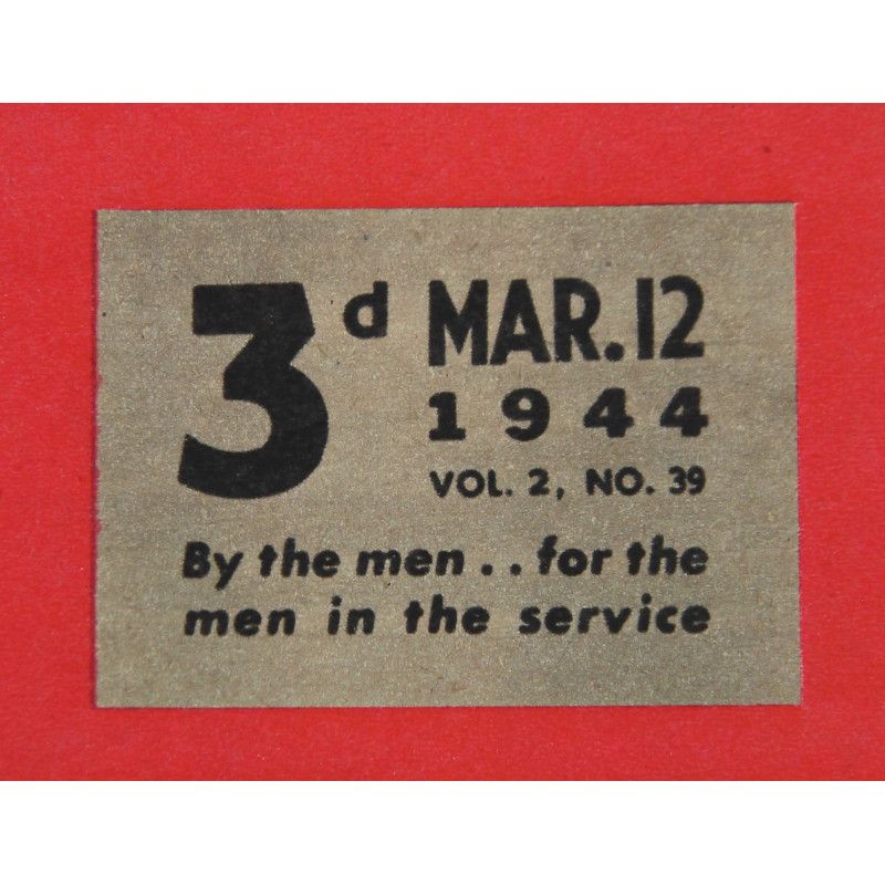 Magazine YANK, 12 mars 1944, British Edition