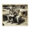 Photographie, Brigadier Général Phelps, 17th AB. Div., Opération Varsity, mars 1945