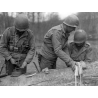 Filet de casque M1, M1943, avec élastique et instructions