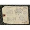 Filet de casque M1, M1943, avec élastique et instructions