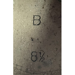 Shoes, Service, Type I, Hobnailed, US Army, 1942