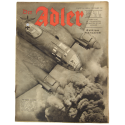 Magazine, Der Adler, December 1st, 1942, French Edition