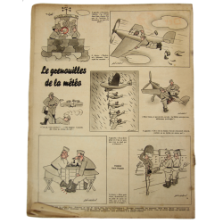 Magazine, Der Adler, December 1st, 1942, French Edition