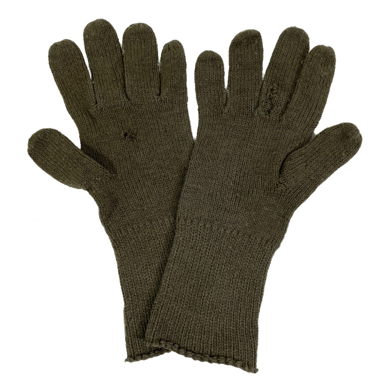 Gants en laine, OD, US Army