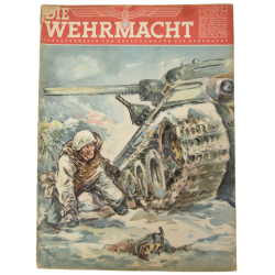 Magazine, DIE WEHRMACHT, March 8, 1944