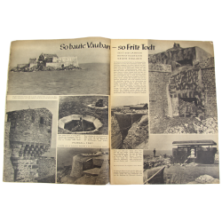 Magazine, DIE WEHRMACHT, March 8, 1944