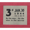Magazine, YANK, January 30, 1944, British Edition