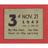 Magazine, YANK, November 21, 1943, British Edition